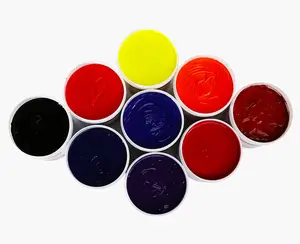 Groothandel Prijs Vriendelijke Professionele Gecertificeerd Siliconen Kleuren Pigment Kleurstof Dye Waterbasis Kleur Plakken
