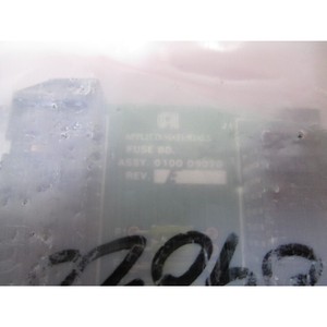 AMAT 0100-09020 REV E FUSE BOARD, PCB, 111574 - อุปกรณ์และอะไหล่เซมิคอนดักเตอร์ระดับโลกที่เชื่อถือได้ - Product Image 1