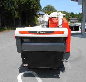 Moissonneuse-batteuse à riz Kubota AR218GDXMW la plus vendue, 6 rangs, alimentation par tête, diesel, espacement des rangs 300 mm - Product Image 3