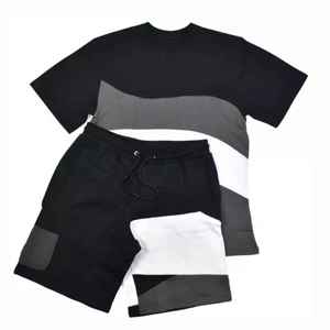 Conjuntos de Verano para Hombre, Camiseta de Manga Corta y Pantalones Cortos, Conjunto de Moda Masculina Personalizado, Nueva Llegada al por Mayor - Product Image 5