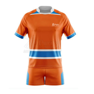 <b>Classic</b> Sports Rugby Uniform Comfortable Fit Rugby Uniform Breathable Rugby Uniform Daily Training - Product Image 2