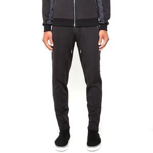 Survêtement uni zippé personnalisé avec logo pour hommes, ensemble de jogging uni zippé vierge/uni avec personnalisation complète 2025 - Product Image 5