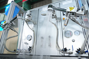 OEM/ODM KSVX-22ชุบโครเมี่ยมปรับแต่งได้ ABS พ่นโถสุขภัณฑ์พลาสติกแบบพกพาทันสมัยติดผนังห้องครัวโรงแรมอพาร์ทเมน - Product Image 4