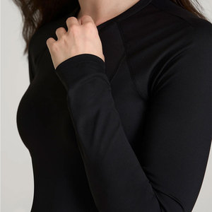 Camiseta de Protección Solar Personalizada con Estampado Completo, de Secado Rápido, en Spandex/Poliéster, de la Mejor Calidad Premium, con Logotipo Personalizado para Mujer - Product Image 5