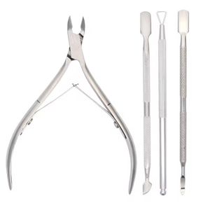 Juego de Herramientas Profesionales para Uñas de Acero Inoxidable, Cuchilla Afilada de 12.5mm con Punta Plana para el Cuidado de los Dedos y Logotipo Personalizado - Product Image 2