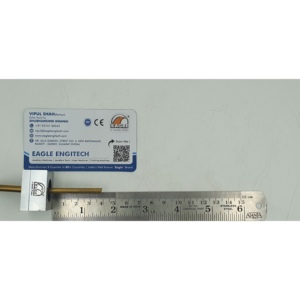 Moule à bijoux en forme d'aigle, matrice de torsion pour bracelet creux, modèle métallique T 8037, entrée 5,00 mm, sortie 4,05 mm - Product Image 2