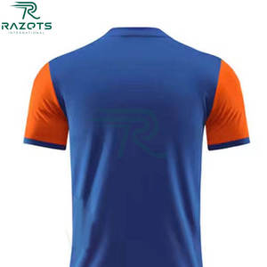 Uniformes de Fútbol para Hombre de Tallas Grandes al por Mayor, 100% Poliéster, Transpirables, de Secado Rápido, Directo de Fábrica de Razorts International - Product Image 4