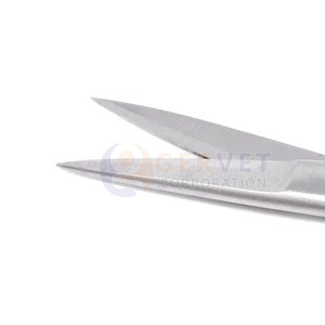 Tijeras Dentales Iris TC de Acero Inoxidable Manuales Más Vendidas con Agarre Ergonómico - Instrumento Médico Duradero de Alta Calidad - Product Image 5