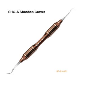เครื่องมือแกะสลักฟันแบบ Ergonomic Dental SHO-A Shoshan ผลิตจากสแตนเลสโดย Roboz Tech ประเทศปากีสถาน - Product Image 1