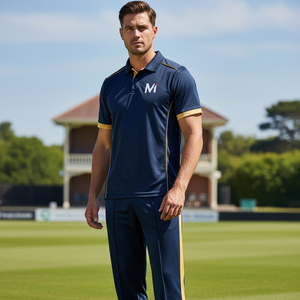 Uniforme de cricket sublimé haut de gamme, logo personnalisé, ensemble maillot et pantalon de cricket professionnel, séchage rapide, respirant, vêtements de cricket - Product Image 6