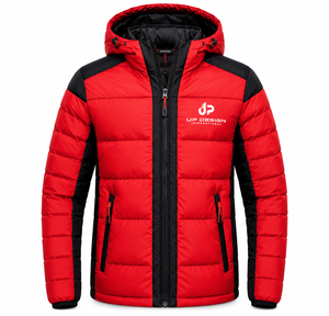 Chaqueta de Invierno Acolchada con Capucha para Hombre, Personalizada, Impermeable, Aislada, Informal, para Exteriores, Fabricante OEM ODM - Product Image 3