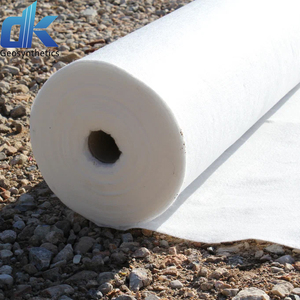 Vente directe usine – Géotextile non tissé aiguilleté en polyester et polypropylène blanc anti-âge, 100-800 g/m², à prix abordable - Product Image 5