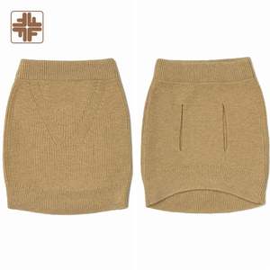 Pull pour chien classique moderne de qualité supérieure disponible en plusieurs couleurs : beige, bleu, kaki, rose - Écologique, lavable, respirant, saison printemps - Product Image 3