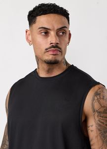 Débardeur personnalisé pour homme avec logo de marque – Créez votre propre design sans manches avec photo et texte pour la gym et la course à pied - Product Image 3