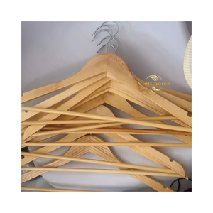 Percha de Madera Hecha a Mano, Percha Resistente para Ropa, para Organización de Armarios - Product Image 6