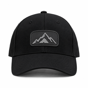 Custom Embroidered Baseball <b>Cap</b> with Front & Back Logo | Adjustable Cotton Sports <b>Cap</b> | OEM ODM Custom Logo <b>Hat</b> | Wholesale Base - Product Image 4
