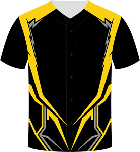 เสื้อเบสบอลแบบซับลิเมชั่น รุ่นเอลีท ผลิตจากโพลีเอสเตอร์ 100% ระบายอากาศได้ดี ซับเหงื่อได้เยี่ยม พร้อมปักโลโก้ตามสั่ง แบบไม่มีแขน สำหรับผู้ใหญ่ ใส่ได้ทั้งชายและหญิง - Product Image 2