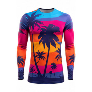 Camiseta de compresión para hombre a precio asequible, ligera, de primera calidad, muy vendida, la mejor, cómoda. - Product Image 2