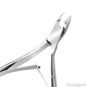 Professional High Quality Durable Stainless Steel Straight Cuticle Nipper <b>Nail</b> Clipper <b>Nail</b> <b>Tool</b> Wide Jaw Opening Portable - Product Image 4