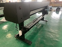 Impresora de Inyección de Tinta de Formato Pequeño I3200 DX5 XP600 de 140 m²/h, Impresora Eco Solvente 1802 OEM, Plotter Chino de Formato Grande para Pósteres, Lienzos y Vinilo