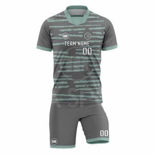 Uniforme de Fútbol Profesional Personalizado con Logotipo, Nombre y Número del Fabricante - Product Image 2
