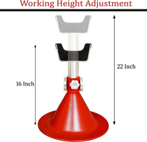 Soporte de Acero Inoxidable de Alta Calidad para Herrador, para Recorte y Calzado de Caballos, Uso Veterinario, Tamaño Personalizado GUJJAR - Product Image 2