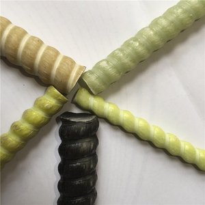 Varilla de Refuerzo de Fibra de Vidrio GFRP para Construcción de Hormigón, Anticorrosión y Ligera - Product Image 4