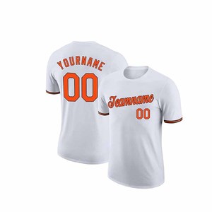 Maillots de sport sublimés, logo personnalisé, 100% polyester, t-shirts à séchage rapide - Product Image 2