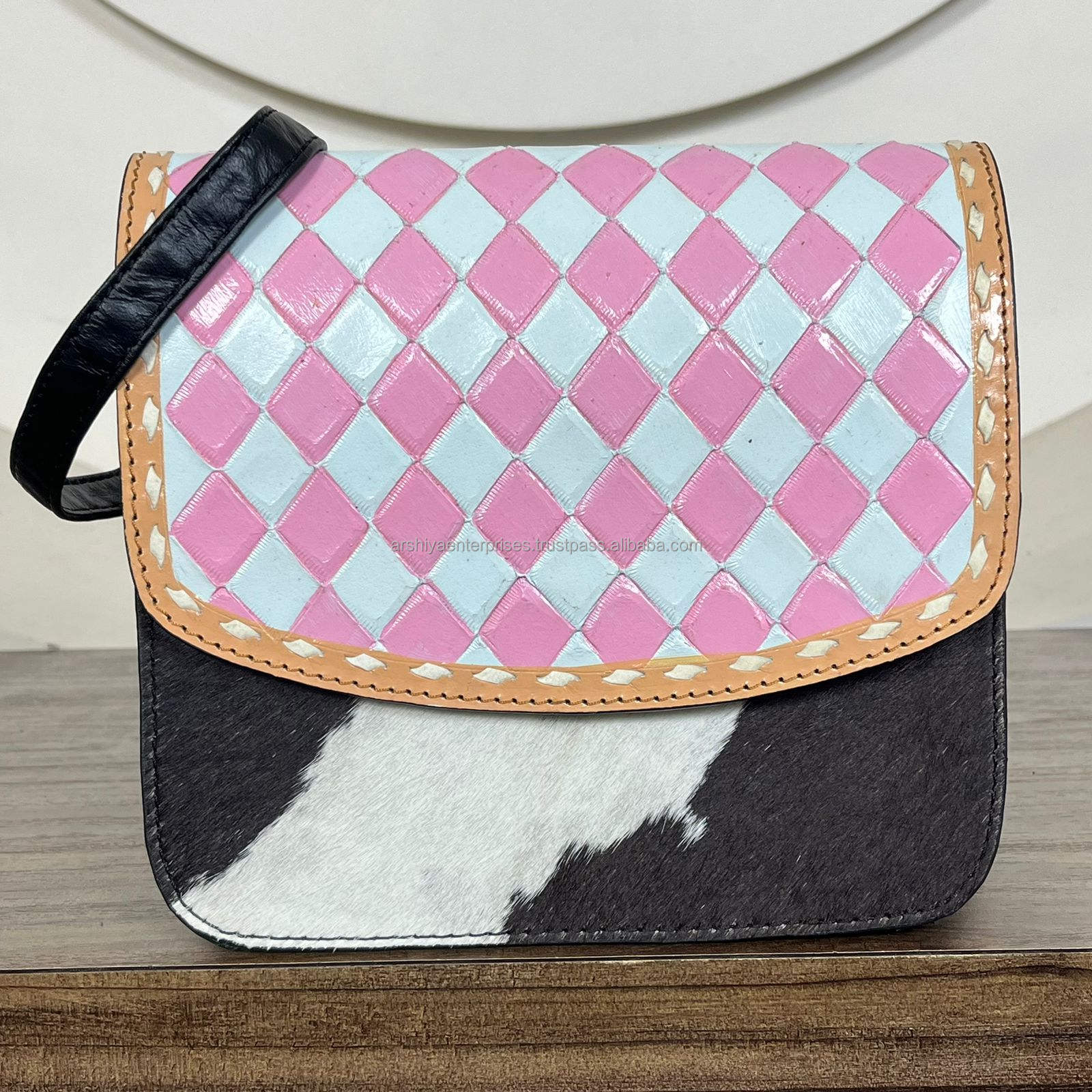 Black with Checkered