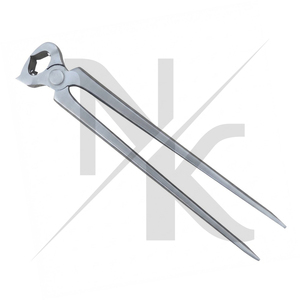 Cortauñas Profesional para Caballos de 10 Pulgadas, Acero con Alto Contenido de Carbono, Alicates de Herrador con Ángulo de Corte Biselado y Amplio Espacio en la Garganta - Product Image 2