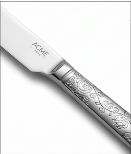 Service de couverts en argent de style royal, finition miroir premium, élégant, pour mariage, réceptions et usage domestique - Product Image 2