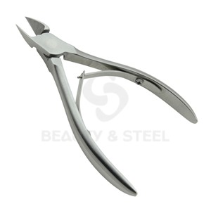 Coupe-cuticules en acier inoxydable de haute qualité, outil de soin des ongles pour pédicure et manucure, à double ressort et mâchoires de précision - Product Image 3