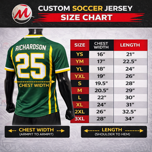 Camiseta de Fútbol Personalizada OEM de Talla Grande con Logotipo Frontal, Cuello en V, Antibacteriana, de Secado Rápido, Transpirable, 100% Poliéster, Estampada, Manga Corta - Product Image 4