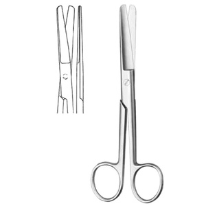 Tijeras Quirúrgicas de Acero Inoxidable - Instrumentos Duraderos de Uso Profesional con Certificación CE Clase II y 2 Años de Garantía - Product Image 1