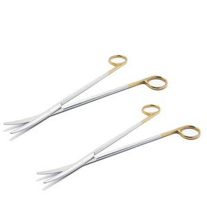 Offre Spéciale – Ciseaux Metzenbaum courbés TC 26 cm (10,25 pouces) en carbure de tungstène, lot de 2, en acier inoxydable chirurgical, ensemble professionnel de précision - Product Image 6