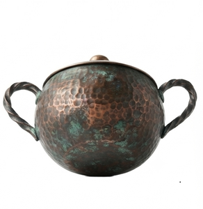 Soupières personnalisées pour la cuisine, en cuivre martelé et bronze, vaisselle, soupières à sauce vintage les plus vendues - Product Image 3