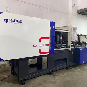 MA160T Electric Horizontal High-Speed Used Desktop Injection Molding <b>Machine</b> with PLC Servo Motor & Pump for PE/PET/PVC/PP/<b>ABS</b> - Product Image 1