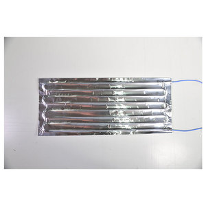 Élément Chauffant DC 400*400 en Aluminium, Qualité Exceptionnelle, Bon Rapport Qualité-Prix, 220V 240W, Personnalisable 12V 24V 110V - Product Image 1
