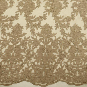Tissu en Chiffon Brodé Malty Dobby 100% Polyester Respirant Écologique Poids Moyen pour Mariage Couleur Personnalisée Textile - Product Image 6