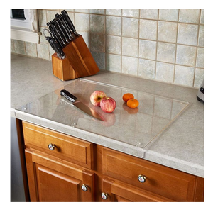Transparent <b>Acrylic</b> Chopping <b>Blocks</b> Wholesale Price For your Kitchen Easily vegetable Chopping <b>Block</b> At Affordable Price - Product Image 4