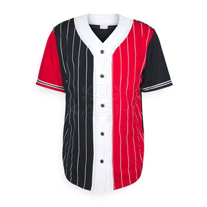 Vente directe d'usine, uniforme de baseball personnalisé pour les sports d'équipe, 100% polyester, séchage rapide, pour les matchs scolaires, universitaires ou de club, toutes tailles - Product Image 3