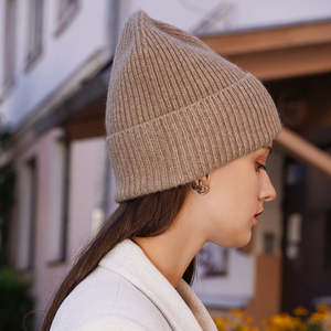 Gorros de Invierno Personalizados con Logotipo Bordado para Hombre y Mujer, Tejido de Punto Acrílico, Algodón, Cachemira y Lana Merino, Diseño de Marca - Product Image 4