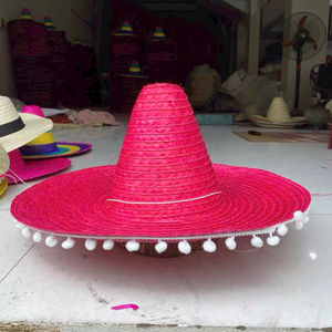 หมวกซอมเบรโรแบบปรับได้สไตล์เม็กซิกันสำหรับงานซินโก เดอ มาโย กิจกรรมกีฬา งานกลางแจ้ง ธุรกิจ งานเลี้ยงสังสรรค์ งานแต่งงานริมชายหาด ใช้ในชีวิตประจำวัน - Product Image 2