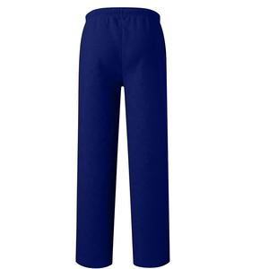Pantalon d'entraînement de fitness en plein air taille haute personnalisé pour contrôle du ventre pantalon de sport en molleton de gymnastique bleu marine pour femmes - Product Image 5