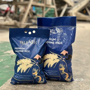 ข้าวหอมมะลิเวียดนามขายส่งจำนวนมาก ข้าว Riz ST25 เมล็ดยาว บรรจุภัณฑ์ขายปลีก 5กก. 10กก. คุณภาพพรีเมียม - Product Image 1