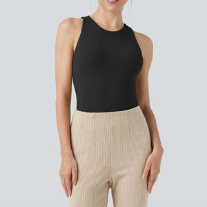 Body sculptant sexy imprimé pour femme, coupe ajustée, avec contrôle du ventre, sans couture, effet string, tailles XS-3XL, service OEM - Product Image 1