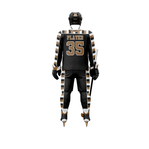 Uniforme de hockey sur glace de performance athlétique haut de gamme, vêtements de club personnalisés, légers, respirants, antibactériens, écologiques - Product Image 5