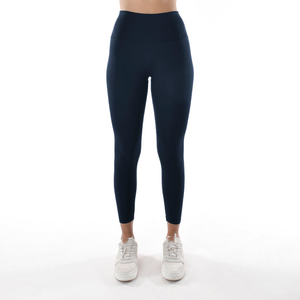 Leggings respirants extensibles pour femmes, design minimaliste, taille élastique, leggings confortables pour l'été 2026 - Product Image 1