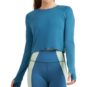 Tops de yoga pour femmes Prix de gros Tissu personnalisable Échantillon gratuit Meilleure qualité - Product Image 3