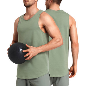 Top Selling Workout Fitness Bodybuilding <b>Running</b> Clothing Vest <b>Singlets</b> Stringer Shirt Gym Wear Men Tank Top - Product Image 6